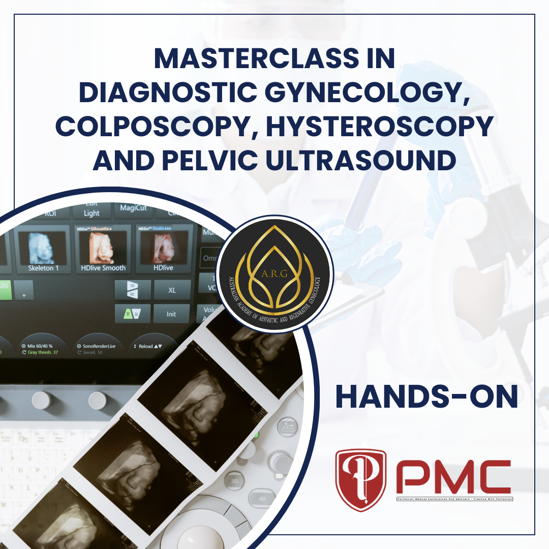 Masterclass in Diagnostic Gynecology, Colposcopy, Hysteroscopy and Pelvic Ultrasound