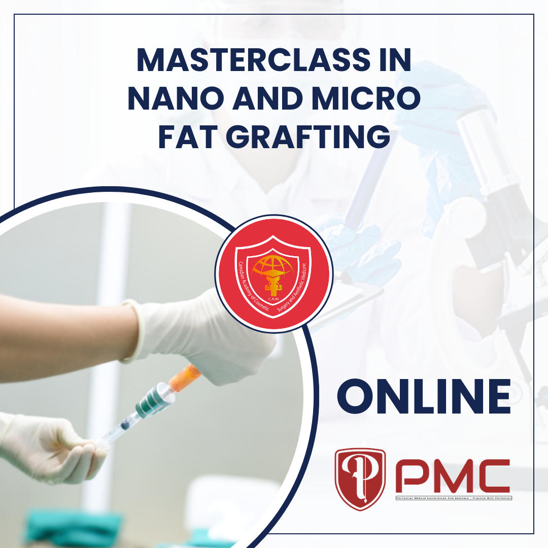 Masterclass in Nano and Micro Fat Grafting